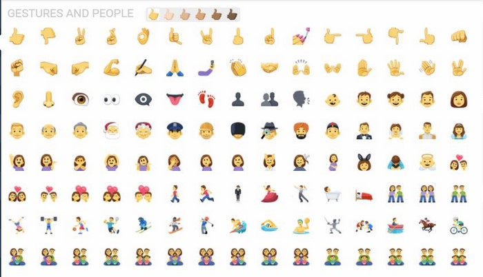 icon facebook dạng cử chỉ và con người (Gestures and People) iCon dạng cử chỉ và con người (Gestures and People)