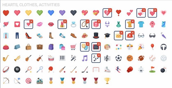 hình ảnh icon fb trái tim quần áo dụng cụ hoạt động ngoài trời iCon facebook trái tim quần áo dụng cụ hoạt động ngoài trời (Hearts, Clothes, Activities)