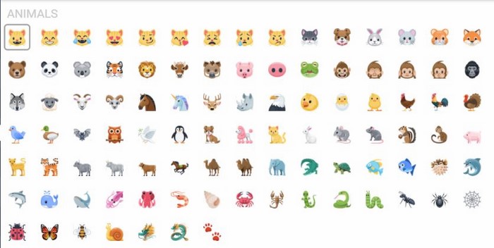 Hình ảnh icon fb động vật icon facebook động vật (Animals)