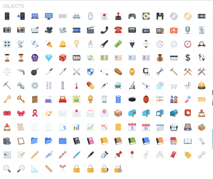 hình ảnh icon fb các đối tượng iCon facebook các đối tượng (Objects)