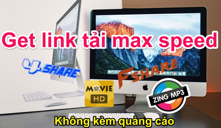 Get link Fshare, 4Share không có quảng cáo pop-up khó chịu Get link Fshare, 4Share không có quảng cáo pop-up khó chịu