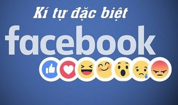 kí tực đặc biệt biểu tượng icon fb mặt cười
