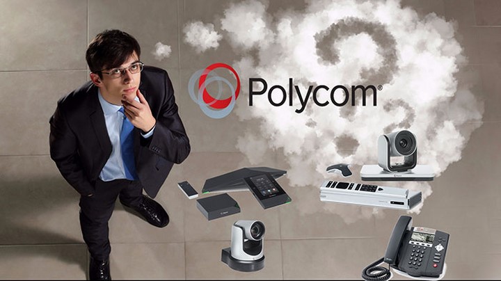 hình ảnh các thiết bị họp trực tuyến polycom Polycom là gì