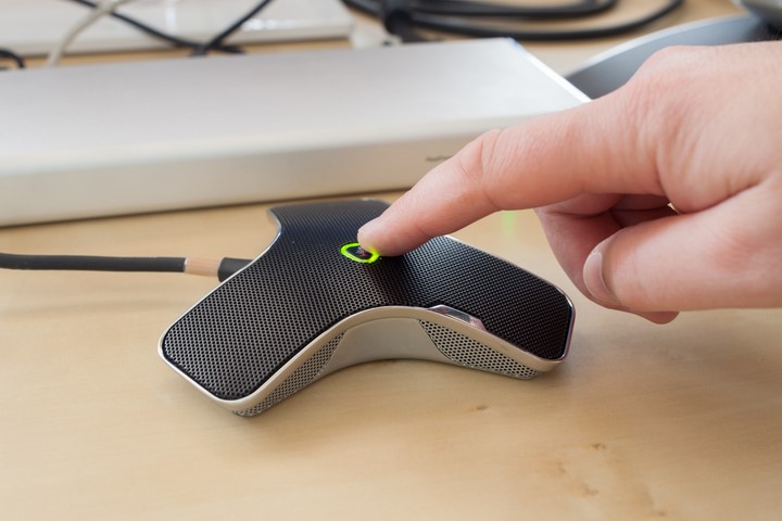 hình ảnh điện thoại hội nghị polycom điện thoại hội nghị polycom