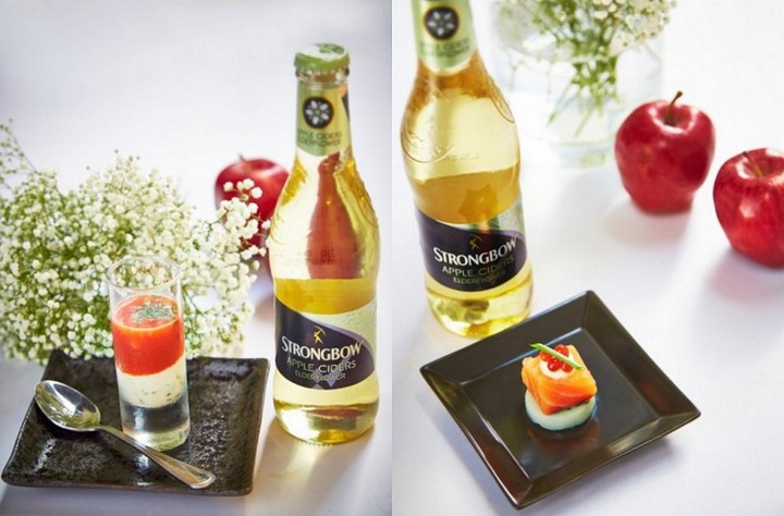 hình ảnh chai Strongbow Elderflower Strongbow Elderflower