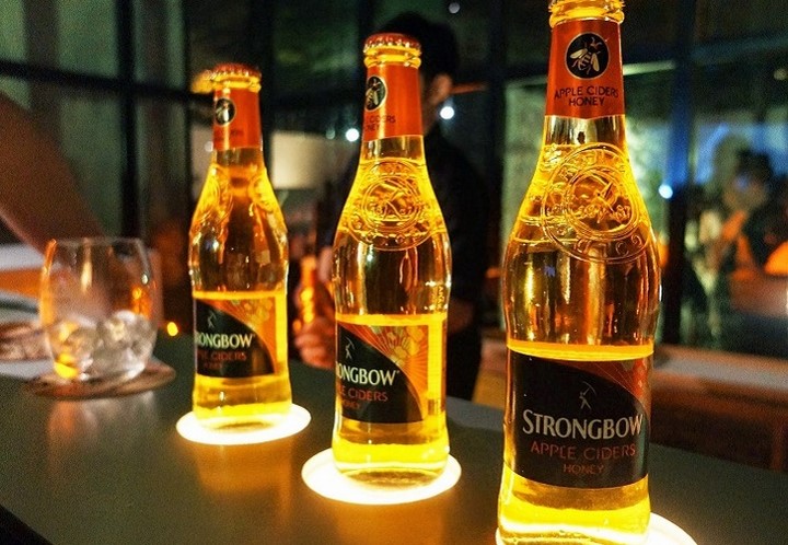 hình ảnh Strongbow honey Strongbow honey