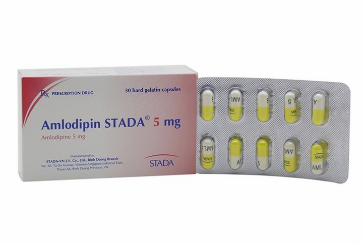 Amlodipin là thuốc quen thuộc với người bị cao huyết áp Amlodipin là thuốc quen thuộc với người bị cao huyết áp