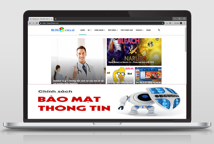 Chính sách bảo mật thông tin người dùng tại 8chiase.com Chính sách bảo mật thông tin người dùng tại 8chiase.com