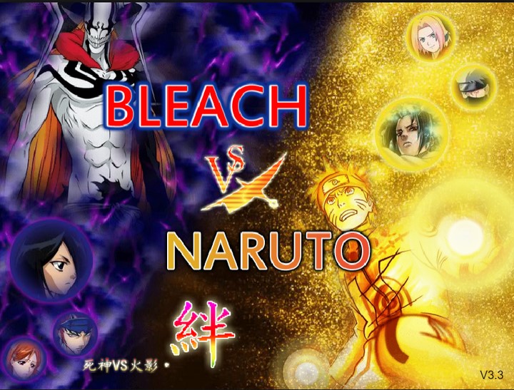 Hình ảnh Bleach vs Naruto 3.3 Game Bleach vs Naruto - Phiên bản mới nhất 2019