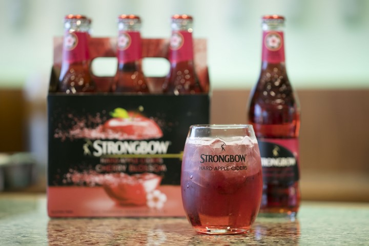 Strongbow là rượu hay bia Strongbow là rượu hay bia