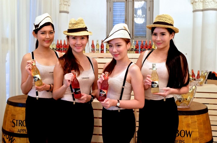 hình ảnh 4 loại Strongbow hiện nay Các loại strongbow trên thị trường
