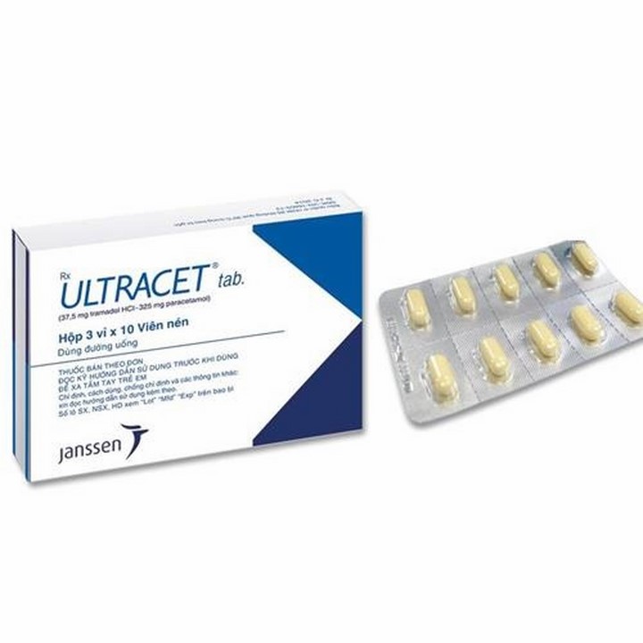 Ultracet® là thuốc gì? Liều dùng ra sao? Tác dụng phụ của thuốc Ultracet® Ultracet® là thuốc gì? Liều dùng ra sao? Tác dụng phụ của thuốc Ultracet®