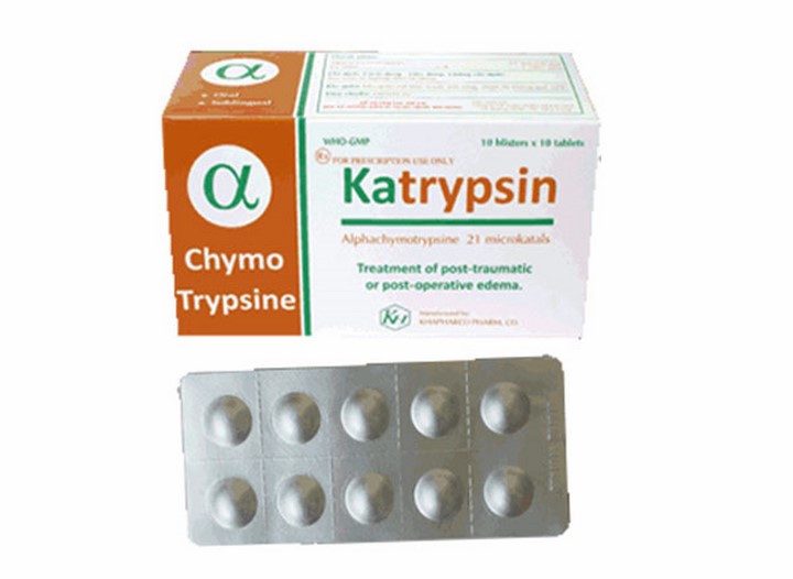 Katrypsin là thuốc gì Katrypsin là thuốc gì