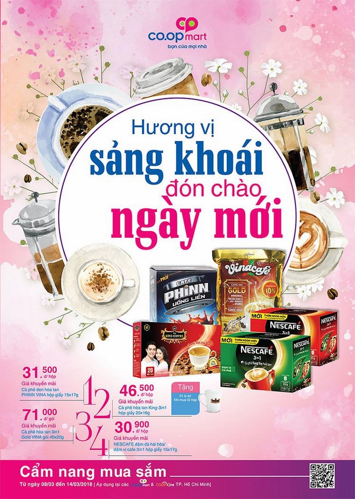 Tìm việc làm trên cẩm nang mua sắm của Co.opmart Tìm việc làm trên cẩm nang mua sắm của Co.opmart
