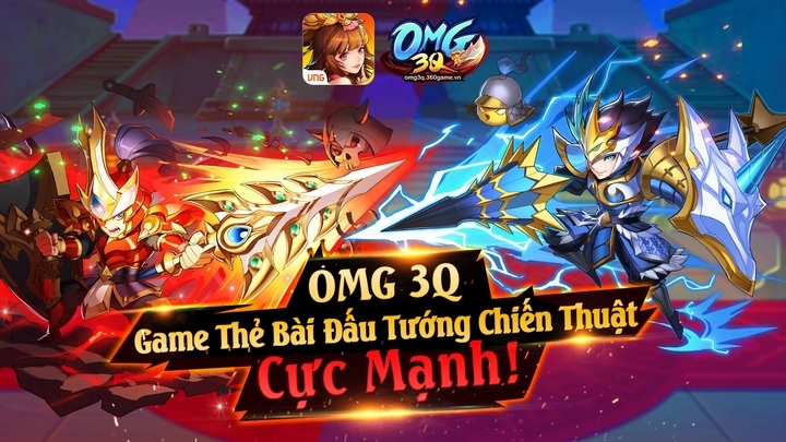 Tướng trong OMG 3Q phân hóa đa dạng phẩm chất Tướng trong OMG 3Q phân hóa đa dạng phẩm chất
