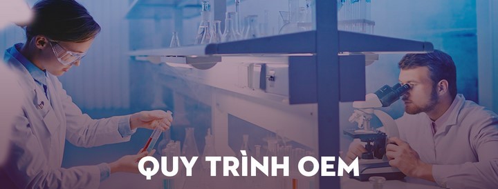 Quy trình hoạt động của OEM Quy trình hoạt động của OEM