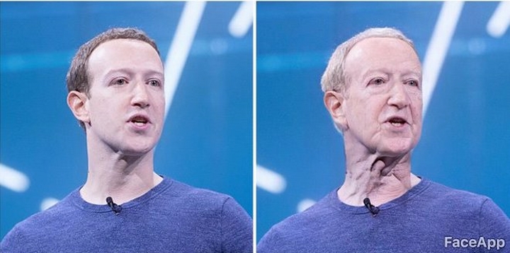 Ứng dụng FaceApp Ứng dụng FaceApp