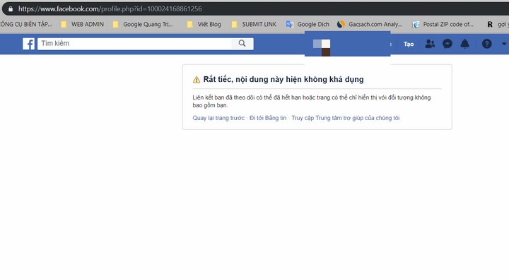 Trang facebook lễ tân Vũ Phương Phương Trang facebook lễ tân Vũ Phương Phương