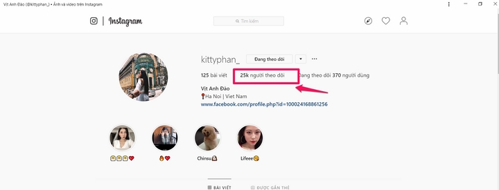 instagram có lượng người theo dõi tăng lên chóng mặt instagram có lượng người theo dõi tăng lên chóng mặt