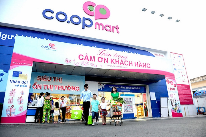 siêu thị Co.opmart siêu thị Co.opmart