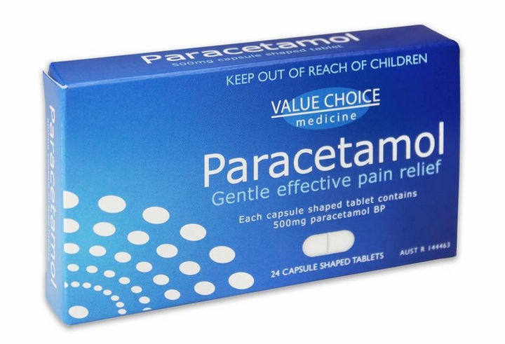 Tác dụng phụ của thuốc paracetamol cần phải biết Tác dụng phụ của thuốc paracetamol cần phải biết