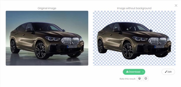 Tách nền ảnh BMW X6 2020 với Remove.bg Tách nền ảnh BMW X6 2020 với Remove.bg