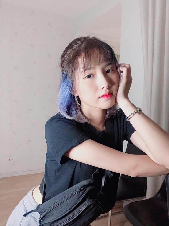 hình ảnh hotgirl có nickname Nabee Nguyễn Thị Kim Ngân còn được biết đến với nickname Nabee