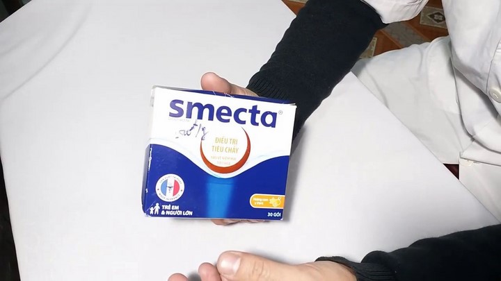 Tác dụng của thuốc smecta Tác dụng của thuốc smecta