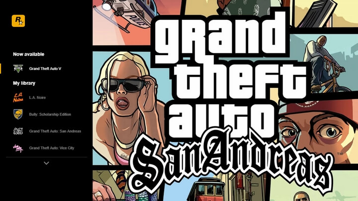 Rockstar Games Launcher