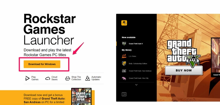 tải về Rockstar Games Launcher (Windows) về máy tính tải về Rockstar Games Launcher (Windows) về máy tính