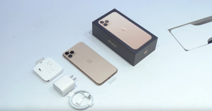 Phụ kiện đi kèm bên trong iPhone 11 Pro Max