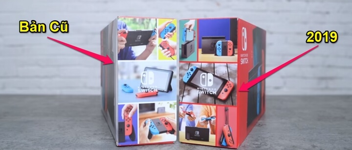 Cách bố trí giới thiệu game giữa bản cũ và 2019 Cách bố trí giới thiệu game giữa bản cũ và 2019