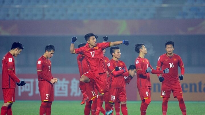 Olympic Việt Nam với nòng cốt là lứa U23 đã thua UAE trên loạt luân lưu tại ASIAD 2018.