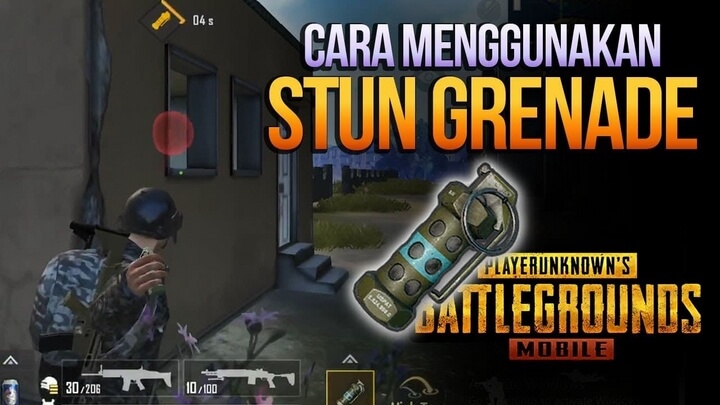 Stun Grenade – Lựu đạn gây choáng Stun Grenade – Lựu đạn gây choáng