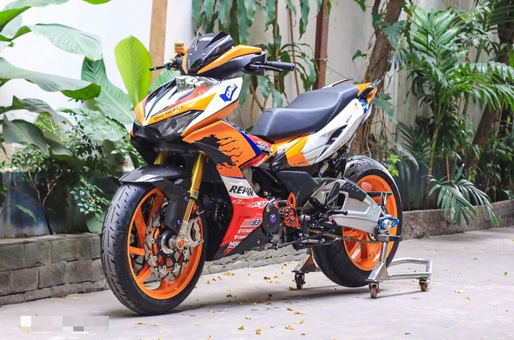 bộ tem Repsol ấn tượng