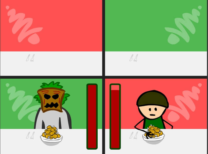 game thi xem ai ăn nhanh hơn Bad Guys: Christmas Dinner game thi xem ai ăn nhanh hơn Bad Guys: Christmas Dinner