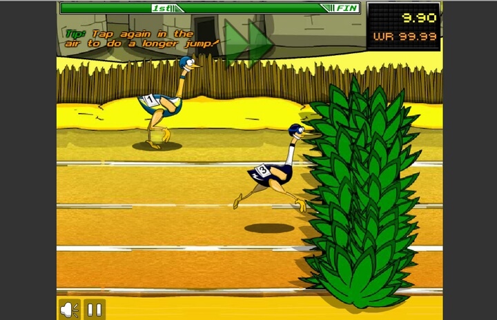 Big Birds Racing cuộc đua của những chú đà điểu Big Birds Racing cuộc đua của những chú đà điểu