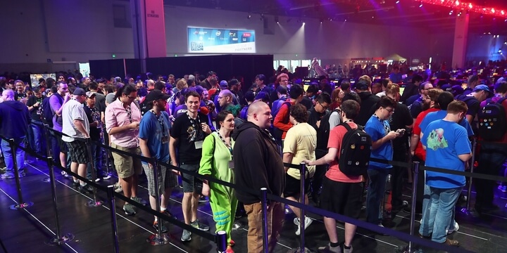 Sự kiện Blizzcon Sự kiện Blizzcon