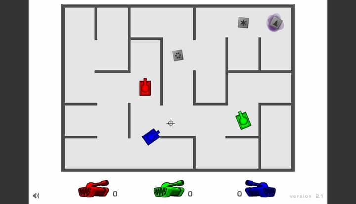 AZ game bắn xe tăng 3 người chơi trên y8 AZ game bắn xe tăng 3 người chơi trên y8