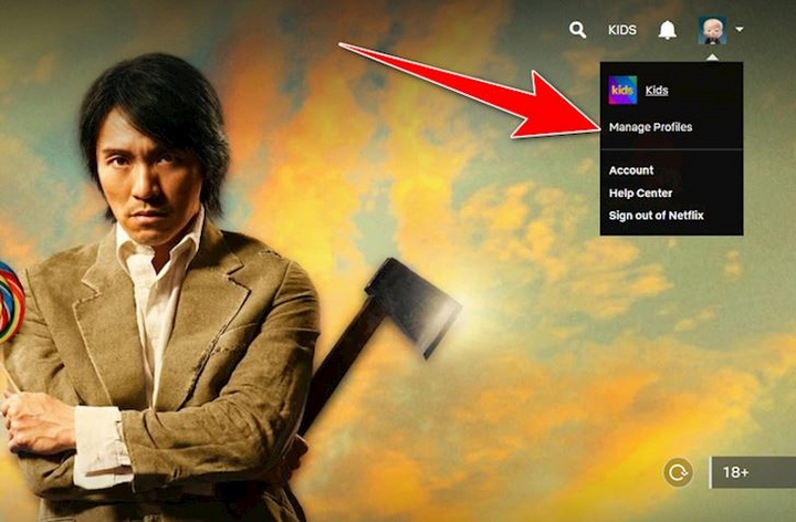 Manage Profile