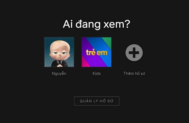 Hoàn thành xong việc chuyển ngôn ngữ tiếng việt trên Netflix