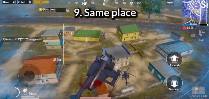Severny – same place Severny – same place