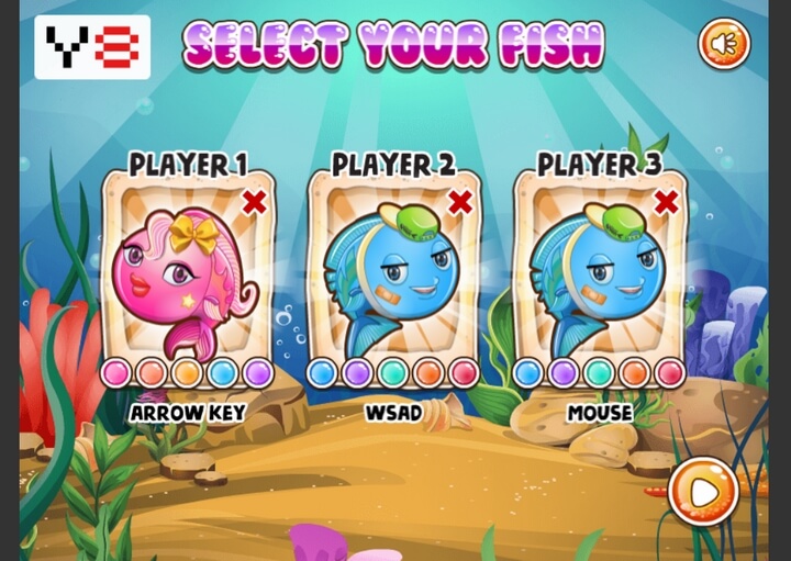 Fish Eat Fish 3 Players Fish Eat Fish 3 Players