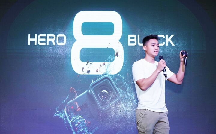 GoPro giới thiệu hero 8 và GoPro Max tại Việt Nam GoPro giới thiệu hero 8 và GoPro Max tại Việt Nam