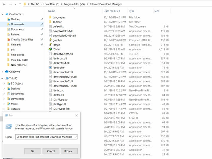 C:\Program Files (x86)\Internet Download Manager