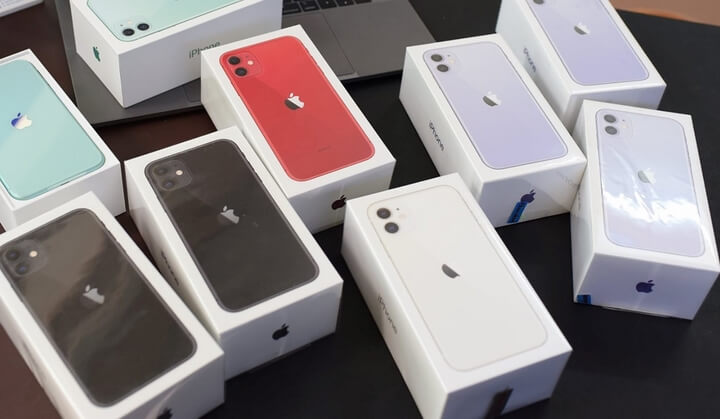 Những chiếc iPhone lock từ nhà mạng Verizon được chào bán với mức giá cao hơn các phiên bản khác Những chiếc iPhone lock từ nhà mạng Verizon được chào bán với mức giá cao hơn các phiên bản khác