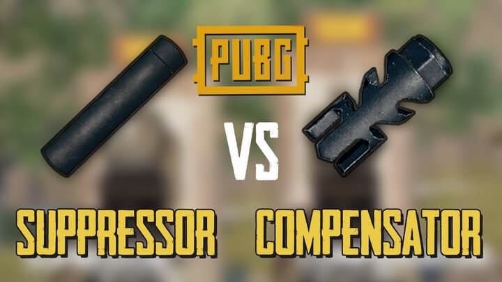 Compensator và Suppressor Compensator và Suppressor