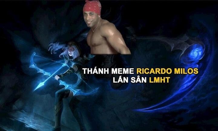 "Thánh" Ricardo Milos quyết định vượt rào làm streamer Liên Minh Huyền Thoại "Thánh" Ricardo Milos quyết định vượt rào làm streamer Liên Minh Huyền Thoại