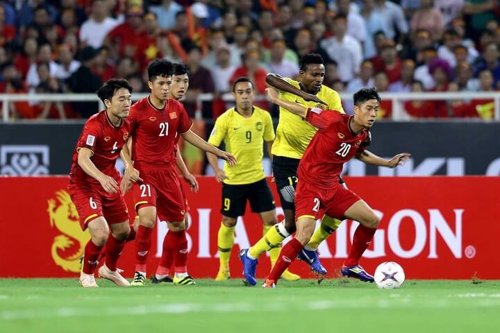 VTC1 trực tiếp bóng đá Việt Nam vs Malaysia