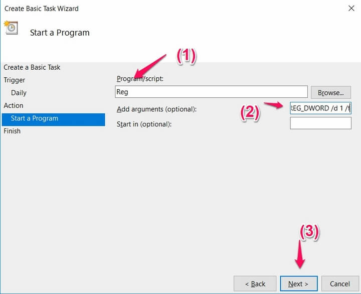 Cửa sổ start Program Cửa sổ start Program